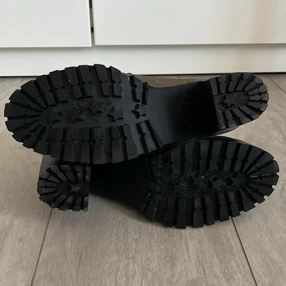 Seychelles NWOT Leather Lace-Up Green, Size 8.5 - Picture 7 of 8